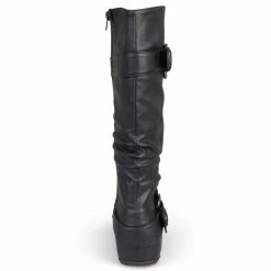Journee Collection Boots PARIS WIDE CALF