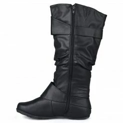 Journee Collection Boots PARIS WIDE CALF