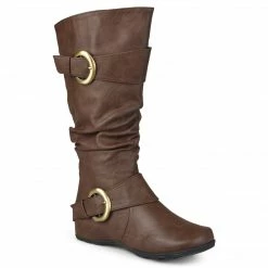 Journee Collection Boots PARIS WIDE CALF