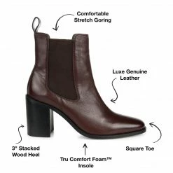 Journee Signature Booties ROWANN