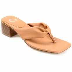 Journee Collection Sandals SEELAH