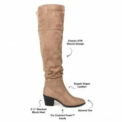 Journee Collection Boots ZIVIA WIDE CALF