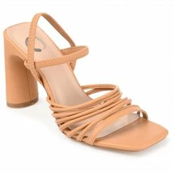 Journee Collection Heels HERA