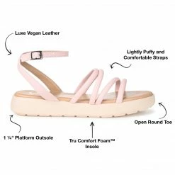 Journee Collection Sandals PALOMMA