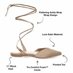 Journee Collection THEIA Flats