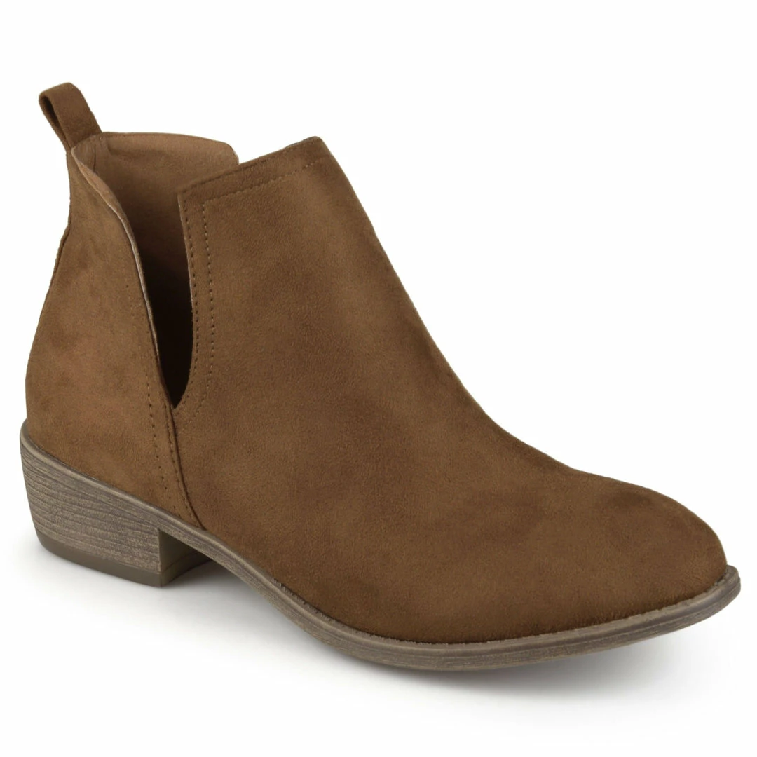 Deals 💯 Journee Collection Booties RIMI WIDE WIDTH 👍 7 Journee Collection Booties RIMI WIDE WIDTH