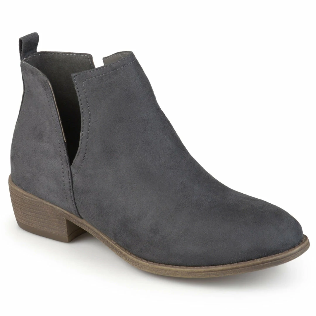 Deals 💯 Journee Collection Booties RIMI WIDE WIDTH 👍 12 Journee Collection Booties RIMI WIDE WIDTH