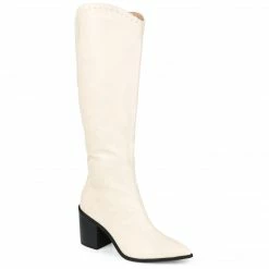 Journee Collection Boots DARIA WIDE CALF