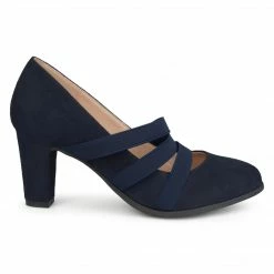 Journee Collection Heels LOREN WIDE WIDTH