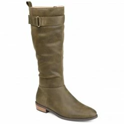 Journee Collection Boots LELANNI EXTRA WIDE CALF