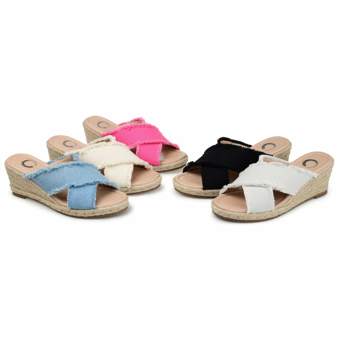 Budget 🛒 Journee Collection SHANNI 🩴 Sandals 💯 10 Journee Collection SHANNI Sandals