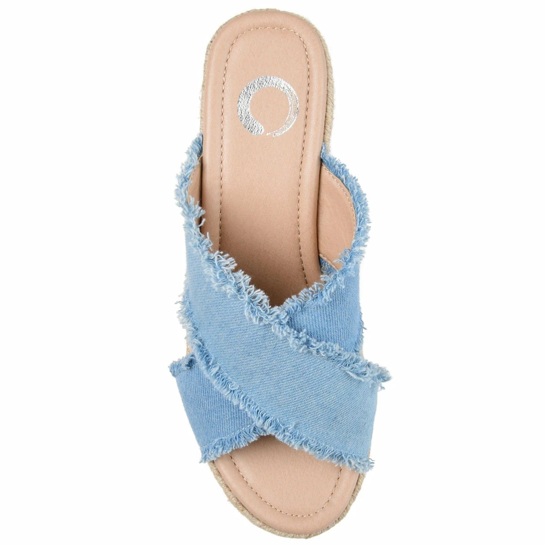 Budget 🛒 Journee Collection SHANNI 🩴 Sandals 💯 7 Journee Collection SHANNI Sandals
