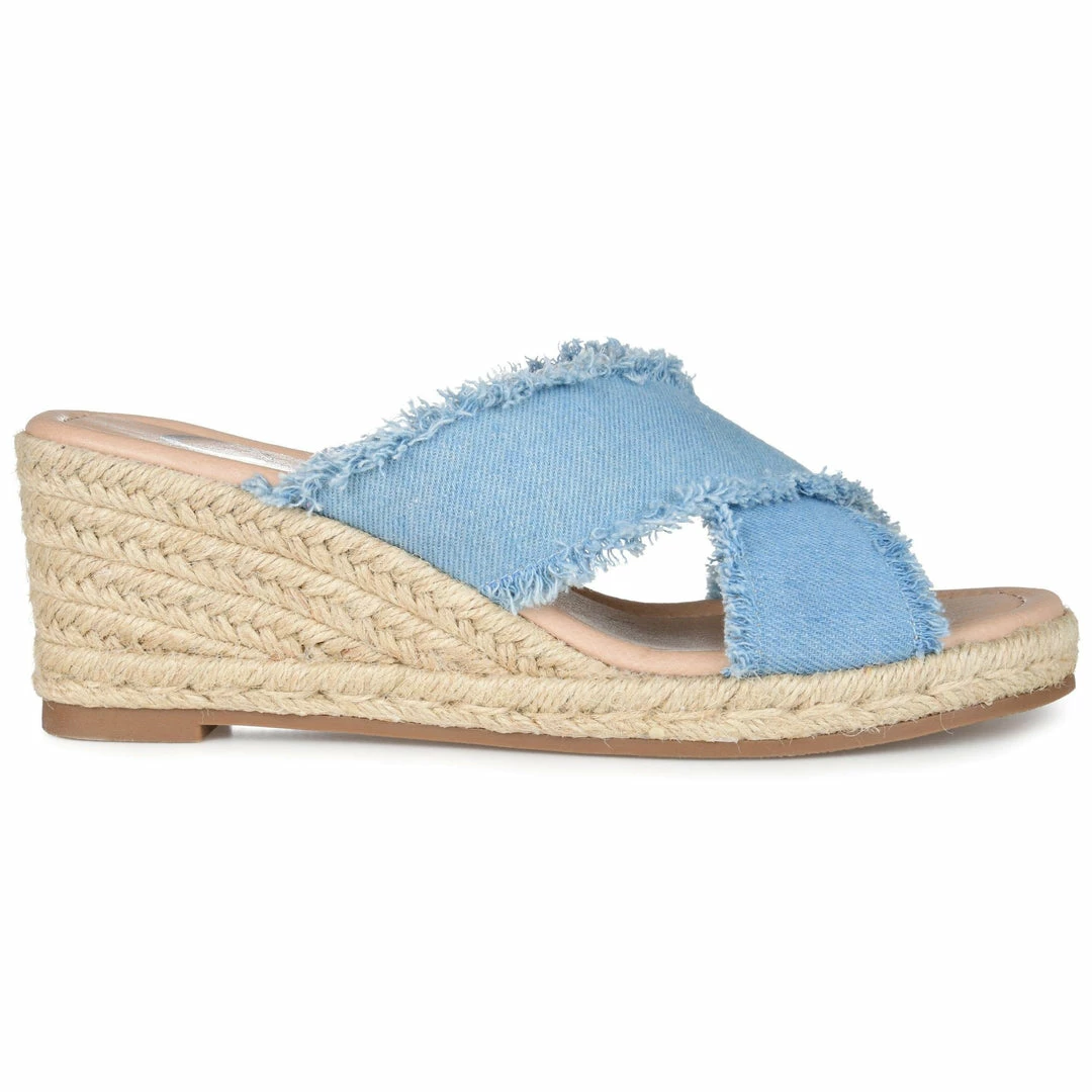 Budget 🛒 Journee Collection SHANNI 🩴 Sandals 💯 1 Journee Collection SHANNI Sandals