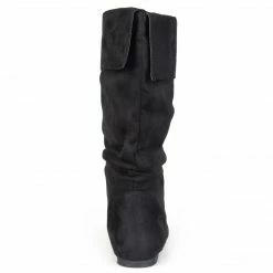 Journee Collection Boots SHELLEY WIDE CALF