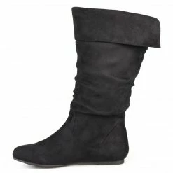 Journee Collection Boots SHELLEY WIDE CALF