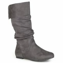 Journee Collection Boots SHELLEY WIDE CALF