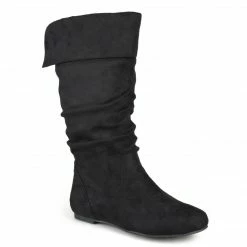 Journee Collection Boots SHELLEY WIDE CALF