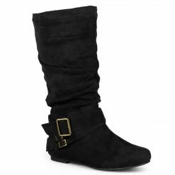Journee Collection SHELLEY BUCKLES MEDIUM CALF Boots