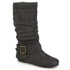 Journee Collection SHELLEY BUCKLES MEDIUM CALF Boots