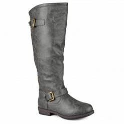 Cheap 🛒 Journee Collection 🥾 Boots SPOKANE WIDE CALF 💯 26 Journee Collection Boots SPOKANE WIDE CALF