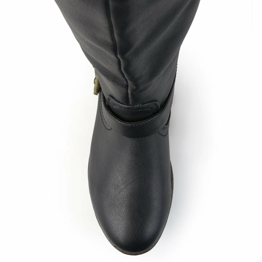 Cheap 🛒 Journee Collection 🥾 Boots SPOKANE WIDE CALF 💯 7 Journee Collection Boots SPOKANE WIDE CALF