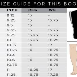 Journee Collection SPRITZ LEATHER MEDIUM CALF Boots