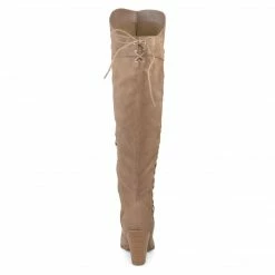 Journee Collection Boots SPRITZ SUEDE WIDE CALF