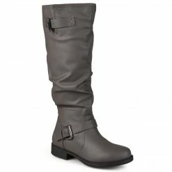 Journee Collection Boots STORMY WIDE CALF
