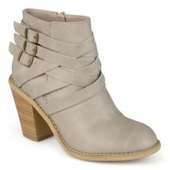 Cheapest 🔔 Journee Collection Booties STRAP STANDARD WIDTH 😀 24 Journee Collection Booties STRAP STANDARD WIDTH