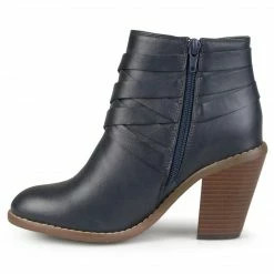 Budget 🔥 Journee Collection Booties STRAP WIDE WIDTH 👏 19 Journee Collection Booties STRAP WIDE WIDTH