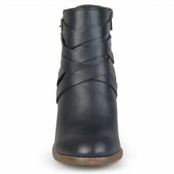 Budget 🔥 Journee Collection Booties STRAP WIDE WIDTH 👏 20 Journee Collection Booties STRAP WIDE WIDTH