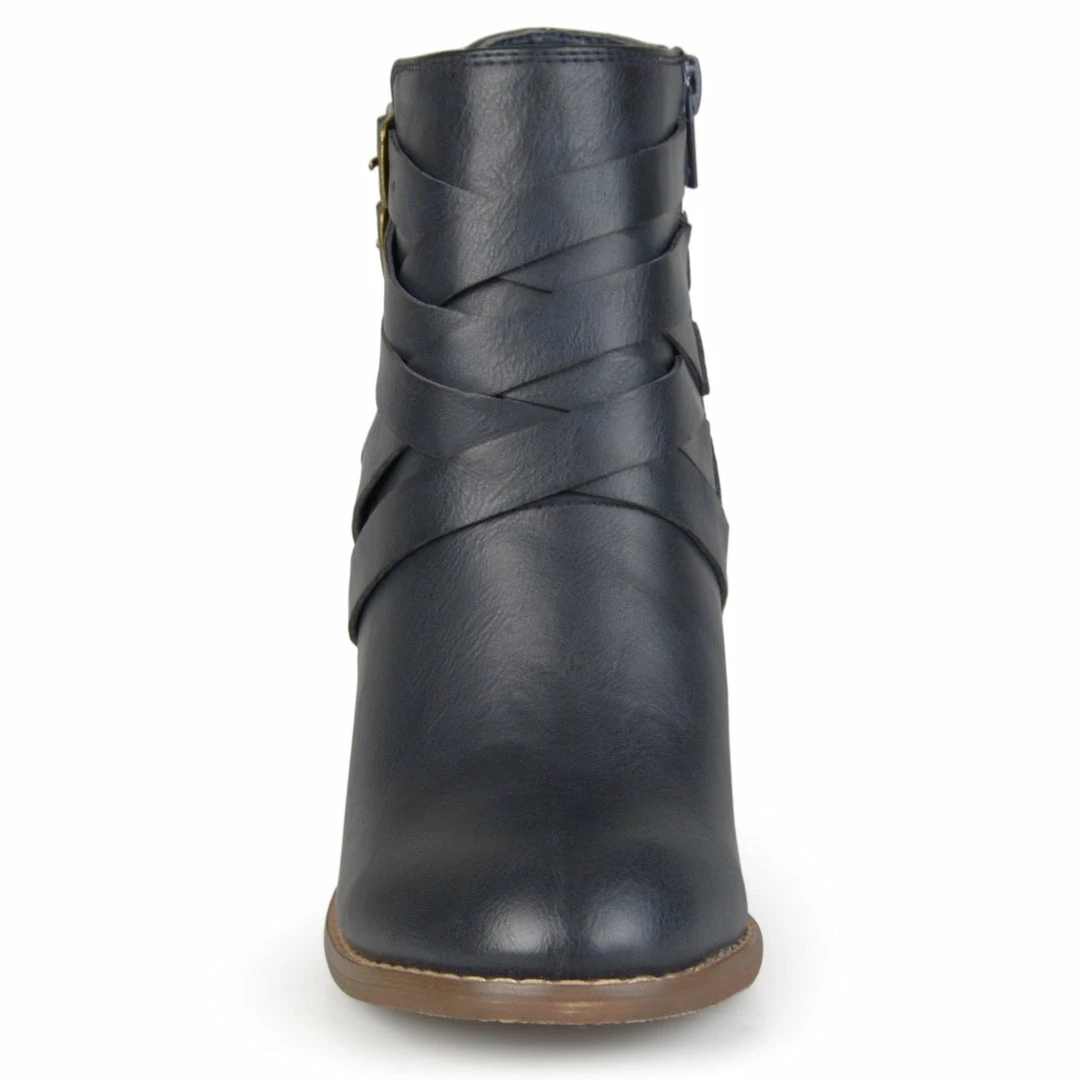 Budget 🔥 Journee Collection Booties STRAP WIDE WIDTH 👏 5 Journee Collection Booties STRAP WIDE WIDTH