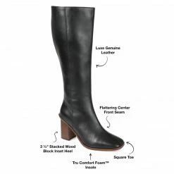 Journee Signature TAMORI MEDIUM CALF Boots
