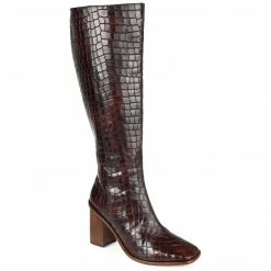 Journee Signature Boots TAMORI EXTRA WIDE CALF
