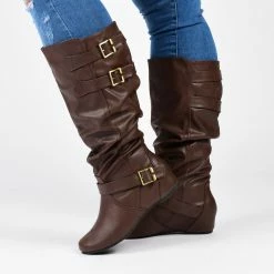Journee Collection TIFFANY EXTRA WIDE CALF Boots