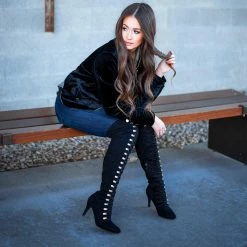 Journee Collection TRILL MEDIUM CALF Party Wear