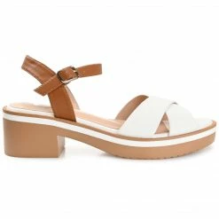 Journee Collection Sandals HILAREE