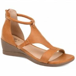 Journee Collection Sandals TRAYLE WIDE WIDTH
