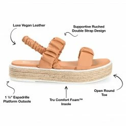 Journee Collection Sandals KNOWLES