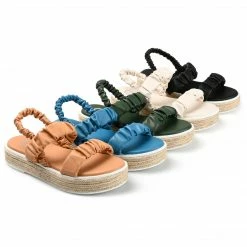 Journee Collection Sandals KNOWLES