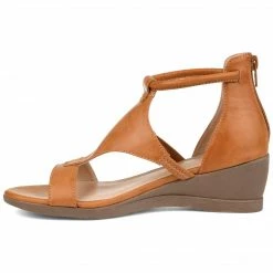 Journee Collection Sandals TRAYLE WIDE WIDTH