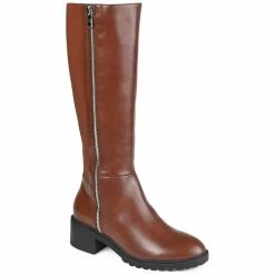 Journee Collection Boots MORGAAN WIDE CALF