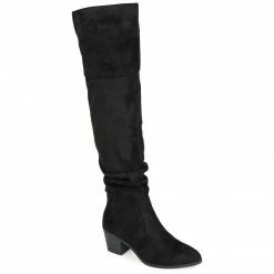 Journee Collection Boots ZIVIA MEDIUM CALF