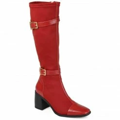 Journee Collection Boots GAIBREE EXTRA WIDE CALF