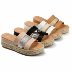 Best deal 😍 Journee Collection 🩴 Sandals WHITTY 👍 22 Journee Collection Sandals WHITTY