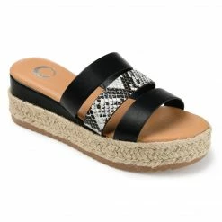 Best deal 😍 Journee Collection 🩴 Sandals WHITTY 👍 16 Journee Collection Sandals WHITTY