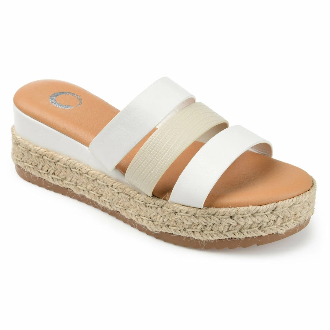 Best deal 😍 Journee Collection 🩴 Sandals WHITTY 👍 12 Journee Collection Sandals WHITTY