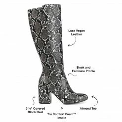 Journee Collection TAVIA EXTRA WIDE CALF Boots