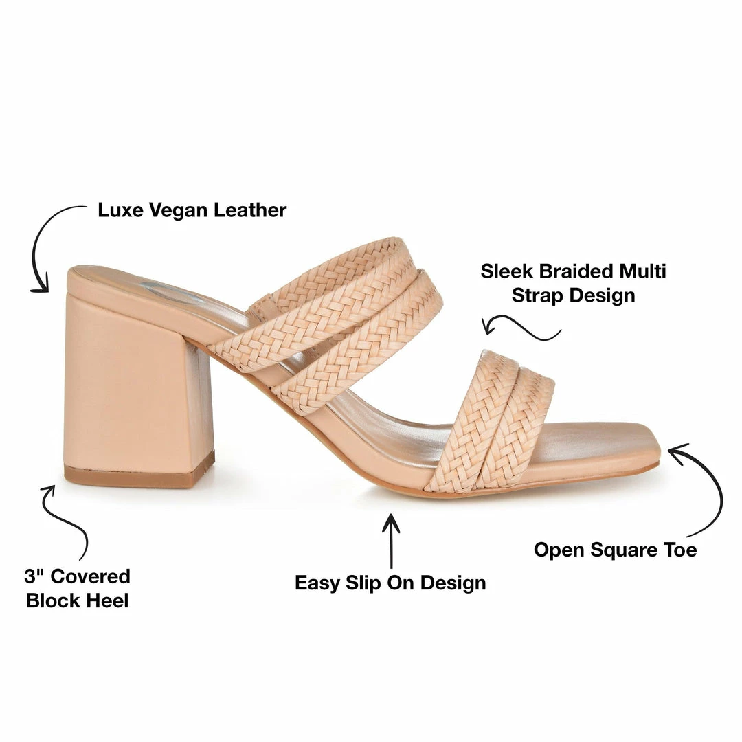 Best Pirce ๐ Journee Collection ๐ Heels NATIA WIDE WIDTH ๐คฉ 10 Journee Collection Heels NATIA WIDE WIDTH