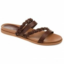 Journee Collection Sandals COLETTE WIDE WIDTH